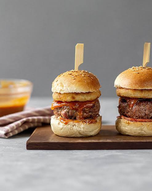 Mini Beef Burger