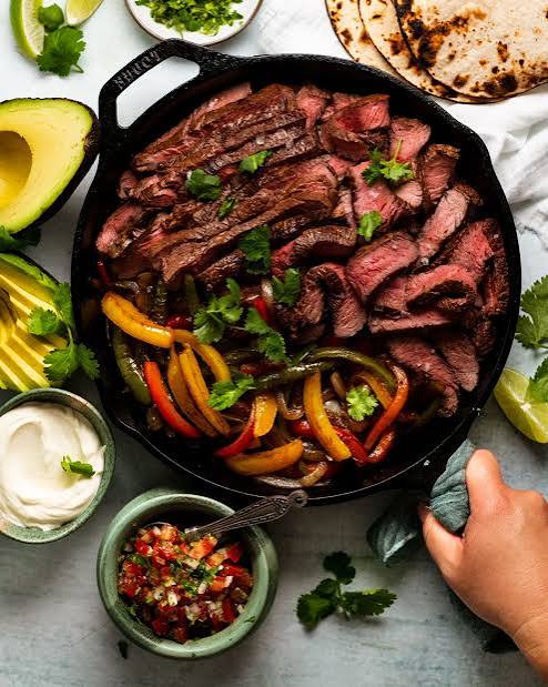 Beef Fajiitas