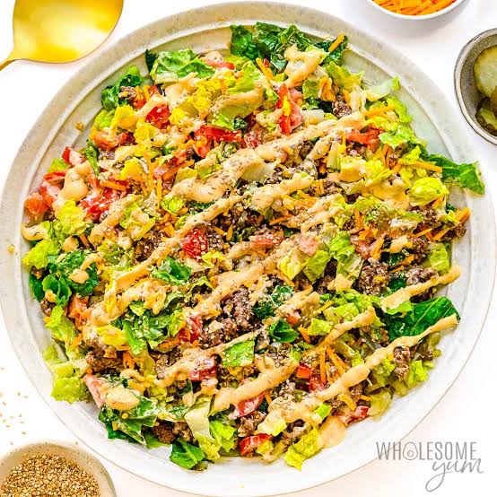Big Boys Half Layer Salad