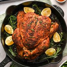Whole Roasted Chicken
