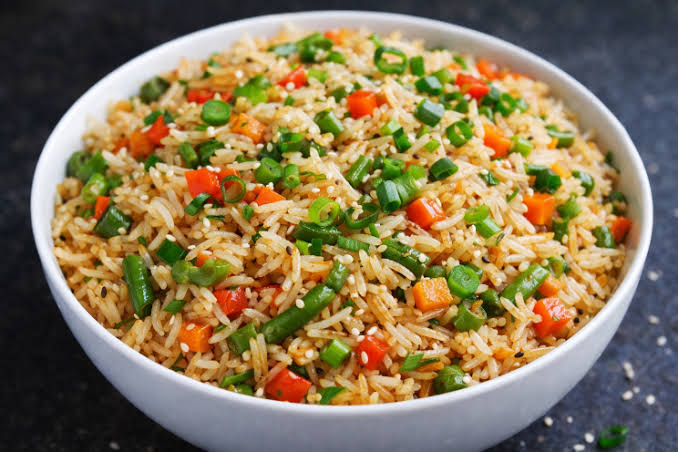 RICE WITH VAGE