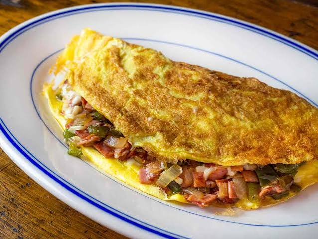 Tuna Omelet