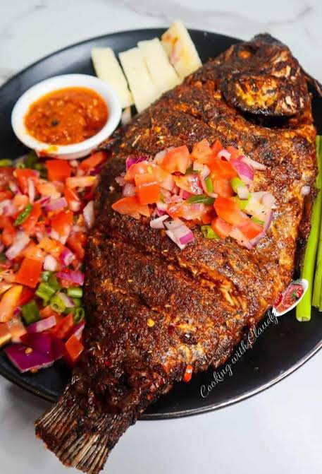 Grilled Fish Tilapia