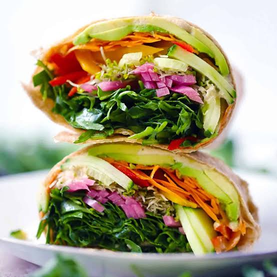 VEGETABLE WRAP