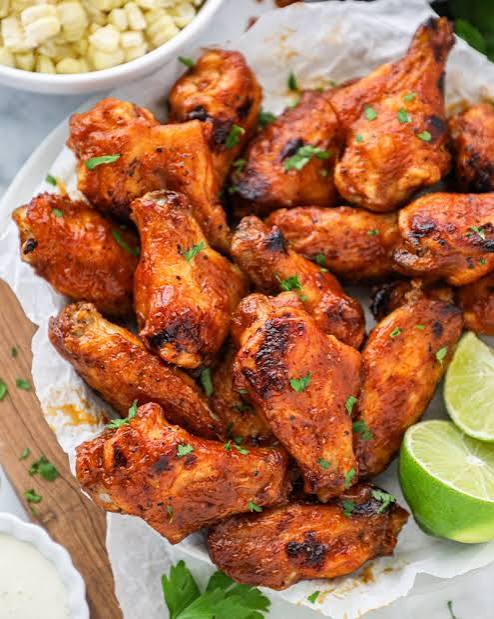 BBQ WINGS (2 PIECE)