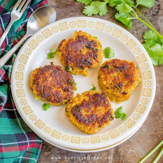 Fish cutlet