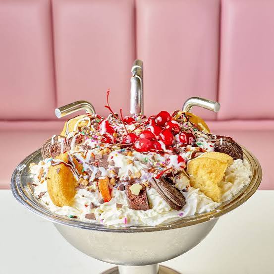 Special ice cream