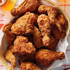 Fried chicken