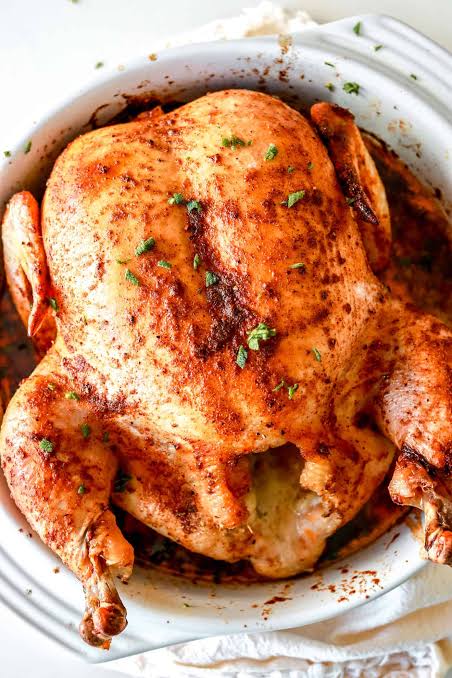 FULL ROASTED CHICKEN