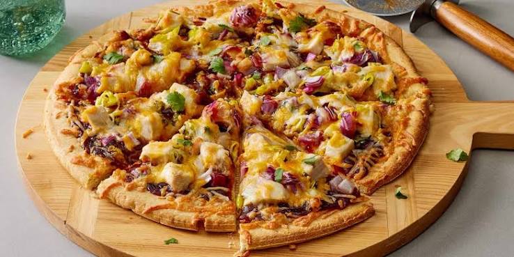 Chicken Pizza