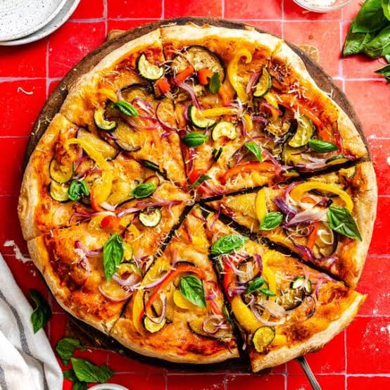 Vegitate pizza