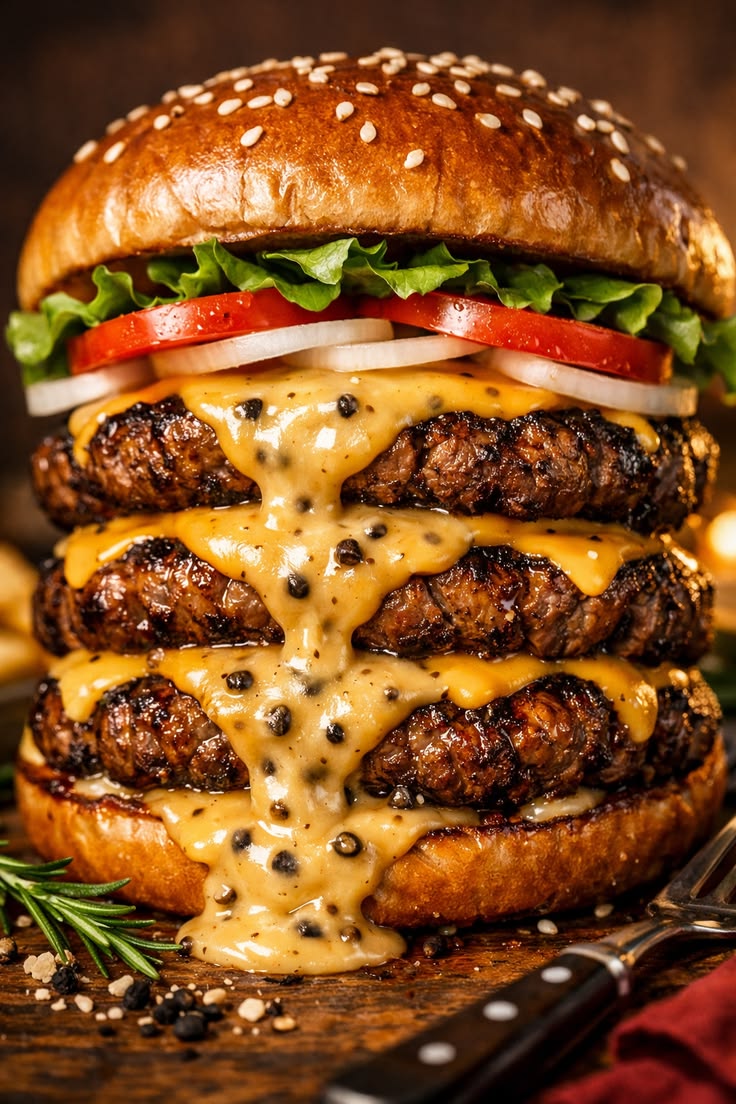 Aymen Special Burger