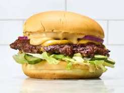 Single Smash Burger