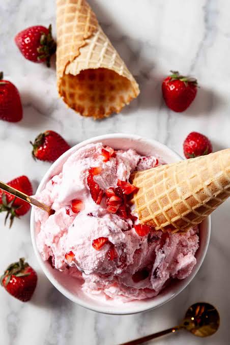 Ice Strawberry