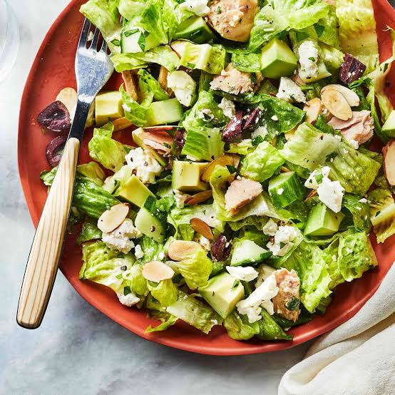Salad with Tuna/Avocado Las