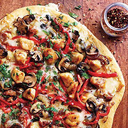 Chicken Special Pizza
