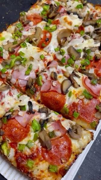 Super Special Pizza