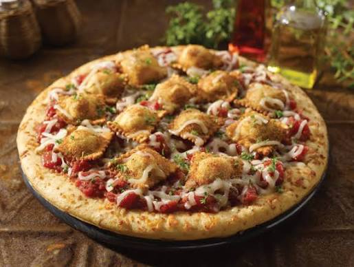 Pizza Ravioul Style