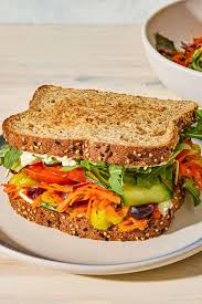 Vegtable sandwich