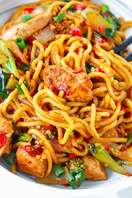 Chicken Noodles 