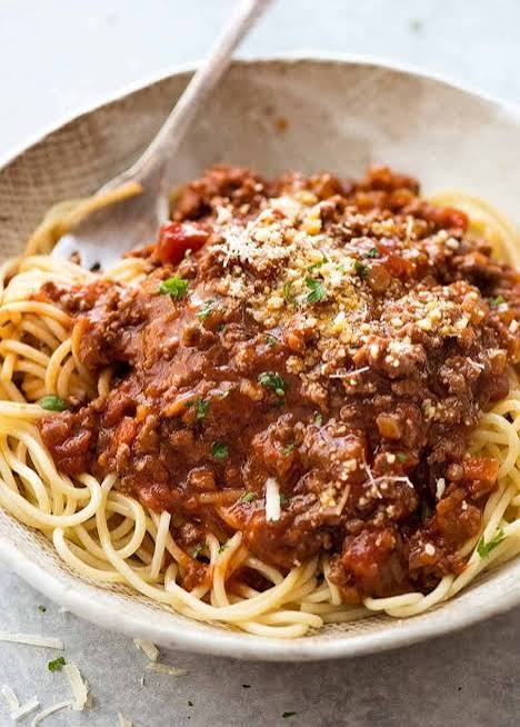 Bolognaise Pasta