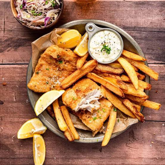 Fish & French Fries
