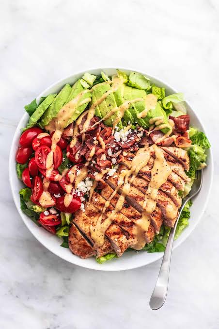 CHICKEN AND AVOCADO SALAD