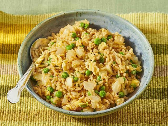 RICE WITH EGG