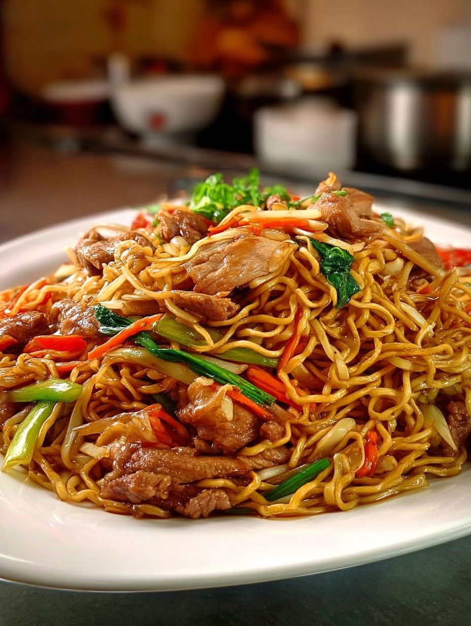 Chicken Noodles