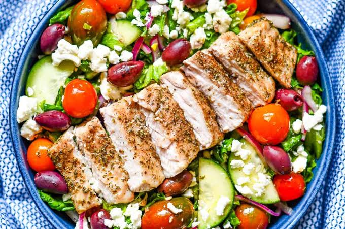 Fish Salad