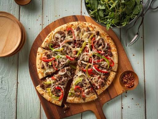 BEEF PIZZA
