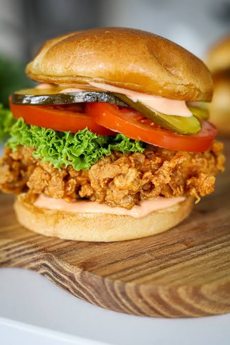 Crispy Chicken Sandwich