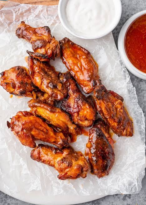 Spicy Chicken Buffalo Wings
