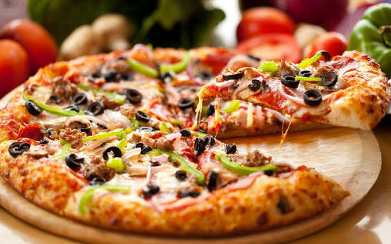Mixed Pizza