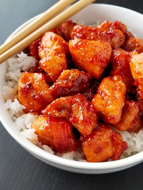 Chinese Sweet & Sour Chicken