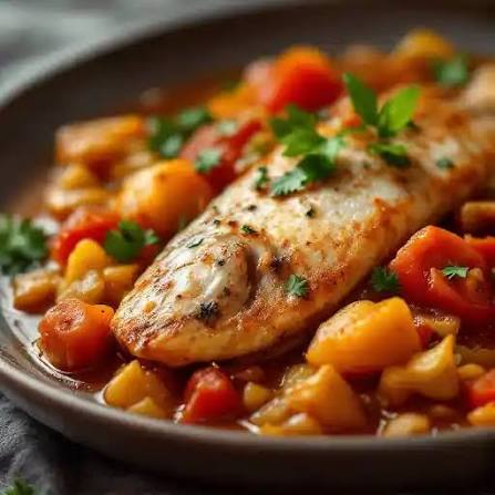 Fish Goulash