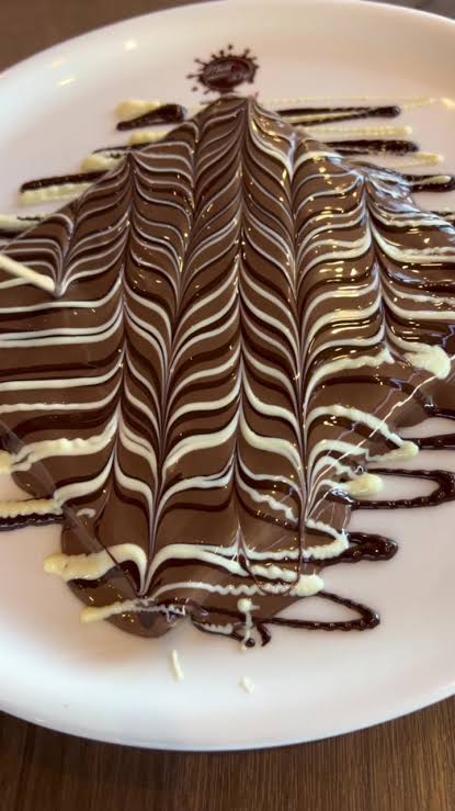Triple Chocolate Crepes