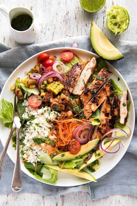 CHICKEN SALAD