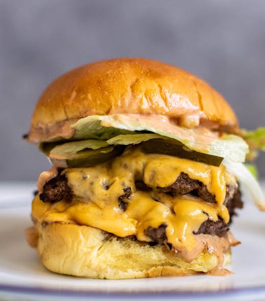 Double Smash Burger