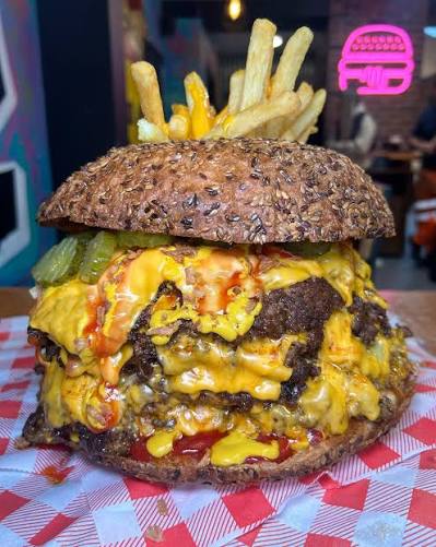 Yo Special Burger