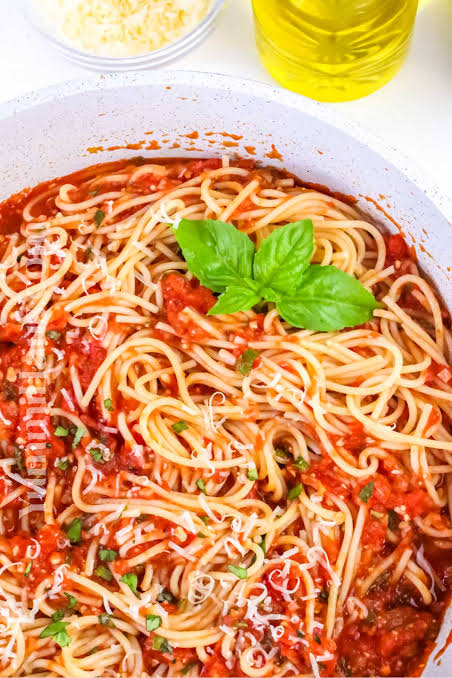 Neapolitan Pasta with Noodles