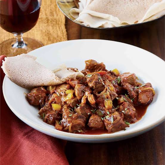 Lamb Tibs