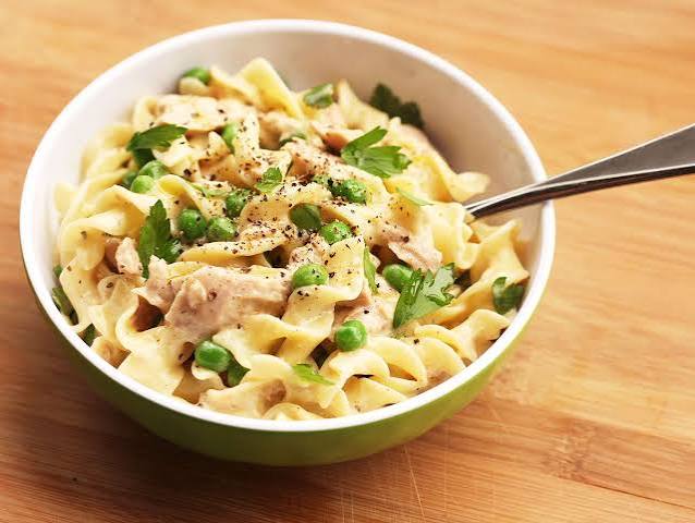 Tuna noodle