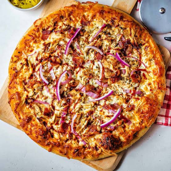 Beef Pizza